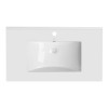 Купити Комплект Qtap Tern 800х725х437 Matt black тумба підлогова + раковина урізна QT1771TNL8023080CMB , QT1771TNL8023080CMB / SD00045109 , в категории Шафи під умивальник , от бренда Qtap  Інтернет-магазин сантехніки ✓ Кращі ціни на ринку ✓ Величезний ви