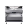 Купити Комплект Qtap Tern 800х725х437 Matt black тумба підлогова + раковина урізна QT1771TNL8023080CMB , QT1771TNL8023080CMB / SD00045109 , в категории Шафи під умивальник , от бренда Qtap  Інтернет-магазин сантехніки ✓ Кращі ціни на ринку ✓ Величезний ви