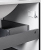 Купити Комплект Qtap Tern 800х725х437 Matt black тумба підлогова + раковина урізна QT1771TNL8023080CMB , QT1771TNL8023080CMB / SD00045109 , в категории Шафи під умивальник , от бренда Qtap  Інтернет-магазин сантехніки ✓ Кращі ціни на ринку ✓ Величезний ви