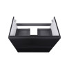 Купити Комплект Qtap Tern 800х725х437 Matt black тумба підлогова + раковина урізна QT1771TNL8023080CMB , QT1771TNL8023080CMB / SD00045109 , в категории Шафи під умивальник , от бренда Qtap  Інтернет-магазин сантехніки ✓ Кращі ціни на ринку ✓ Величезний ви