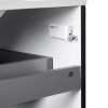 Купити Комплект Qtap Tern 800х580х437 Matt black тумба підвісна + раковина урізна QT1772TPL8023080CMB , QT1772TPL8023080CMB / SD00045110 , в категории Шафи під умивальник , от бренда Qtap  Інтернет-магазин сантехніки ✓ Кращі ціни на ринку ✓ Величезний виб