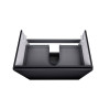 Купити Комплект Qtap Tern 800х580х437 Matt black тумба підвісна + раковина урізна QT1772TPL8023080CMB , QT1772TPL8023080CMB / SD00045110 , в категории Шафи під умивальник , от бренда Qtap  Інтернет-магазин сантехніки ✓ Кращі ціни на ринку ✓ Величезний виб