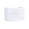 Купити Тумба підвісна Qtap Albatross 810х725х460 White QT0174TP800DW , QT0174TP800DW / SD00045117 , в категории Шафи під умивальник , от бренда Qtap  Інтернет-магазин сантехніки ✓ Кращі ціни на ринку ✓ Величезний вибір ✓ Гарантія ✓ Заходьте!