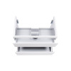 Купити Тумба підвісна Qtap Albatross 810х725х460 White QT0174TP800DW , QT0174TP800DW / SD00045117 , в категории Шафи під умивальник , от бренда Qtap  Інтернет-магазин сантехніки ✓ Кращі ціни на ринку ✓ Величезний вибір ✓ Гарантія ✓ Заходьте!