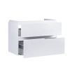 Купити Тумба підвісна Qtap Albatross 810х725х460 White QT0174TP800DW , QT0174TP800DW / SD00045117 , в категории Шафи під умивальник , от бренда Qtap  Інтернет-магазин сантехніки ✓ Кращі ціни на ринку ✓ Величезний вибір ✓ Гарантія ✓ Заходьте!