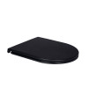 Купить Сиденье для унитаза Qtap (Robin) с микролифтом Slim QT99HY2411MB , QT99HY2411MB / SD00045128 , в категории Комплектующие к унитазам , от бренда Qtap  Интернет-магазин сантехники ✓ Лучшие цены на рынке ✓ Огромный выбор ✓ Гарантия ✓ Заходите!