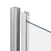 Купити Душова кабіна Qtap Taurus CRM1011SC6 100x100 см, скло Clear 6 мм, покриття CalcLess без піддона , TAUCRM1011SC6 / SD00045257 , в категории Душові кабіни , от бренда Qtap  Інтернет-магазин сантехніки ✓ Кращі ціни на ринку ✓ Величезний вибір ✓ Гарант