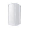 Купити Душова кабіна Qtap Taurus WHI1099AC6 90x90 см, скло Clear 6 мм, покриття CalcLess без піддона , TAUWHI1099AC6 / SD00045258 , в категории Душові кабіни , от бренда Qtap  Інтернет-магазин сантехніки ✓ Кращі ціни на ринку ✓ Величезний вибір ✓ Гарантія