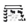 Купити Душова кабіна Qtap Capricorn BLA10128RC6 120x80 см, скло Clear 6 мм, покриття CalcLess без піддона , CAPBLA10128RC6 / SD00045262 , в категории Душові кабіни , от бренда Qtap  Інтернет-магазин сантехніки ✓ Кращі ціни на ринку ✓ Величезний вибір ✓ Га