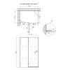 Купить Душевая кабина Qtap Capricorn CRM10128RC6 120x80 см, стекло Clear 6 мм, покрытие CalcLess без поддона , CAPCRM10128RC6 / SD00045263 , в категории Душевые кабины , от бренда Qtap  Интернет-магазин сантехники ✓ Лучшие цены на рынке ✓ Огромный выбор ✓