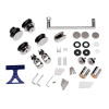 Купити Душова кабіна Qtap Aries CRM10128RC8 120x80 см, скло Clear 8 мм, покриття CalcLess без піддона , ARICRM10128RC8 / SD00045264 , в категории Душові кабіни , от бренда Qtap  Інтернет-магазин сантехніки ✓ Кращі ціни на ринку ✓ Величезний вибір ✓ Гарант