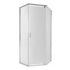 Купить Душевая кабина Qtap Scorpio CRM10115-AC6 100x100 см, стекло Clear 6 мм, покрытие CalcLess, без поддона , SCOCRM10115AC6 / SD00045265 , в категории Душевые кабины , от бренда Qtap  Интернет-магазин сантехники ✓ Лучшие цены на рынке ✓ Огромный выбор 