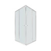 Купить Душевая кабина Qtap Pisces CRM107-9SP5 75-90x75-90 см, стекло Pear 5 мм без поддона , PISCRM1079SP5 / SD00045270 , в категории Душевые кабины , от бренда Qtap  Интернет-магазин сантехники ✓ Лучшие цены на рынке ✓ Огромный выбор ✓ Гарантия ✓ Заходит