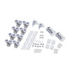 Купить Душевая кабина Qtap Pisces CRM107-9SP5 75-90x75-90 см, стекло Pear 5 мм без поддона , PISCRM1079SP5 / SD00045270 , в категории Душевые кабины , от бренда Qtap  Интернет-магазин сантехники ✓ Лучшие цены на рынке ✓ Огромный выбор ✓ Гарантия ✓ Заходит