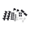 Купити Душова кабіна Qtap Pisces BLA107-9SC5 75-90x75-90 см, скло Clear 5 мм без піддона , PISBLA1079SC5 / SD00045271 , в категории Душові кабіни , от бренда Qtap  Інтернет-магазин сантехніки ✓ Кращі ціни на ринку ✓ Величезний вибір ✓ Гарантія ✓ Заходьте!
