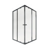 Купить Душевая кабина Qtap Pisces BLA109-11SC5 90-105x90-105 см, стекло Clear 5 мм без поддона , PISBLA10911SC5 / SD00045273 , в категории Душевые кабины , от бренда Qtap  Интернет-магазин сантехники ✓ Лучшие цены на рынке ✓ Огромный выбор ✓ Гарантия ✓ За