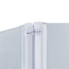 Купить Занавеска для ванны Qtap Gemini WHI40114RP6 стекло Pear 6 мм, 100x140 см , GEMWHI40114RP6 / SD00045278 , в категории Шторки в ванную , от бренда Qtap  Интернет-магазин сантехники ✓ Лучшие цены на рынке ✓ Огромный выбор ✓ Гарантия ✓ Заходите!