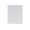 Купити Штора на ванну Qtap Gemini WHI401114RP4 скло Pear 4 мм, 110x140 см , GEMWHI401114RP4 / SD00045279 , в категории Шторки у ванну , от бренда Qtap  Інтернет-магазин сантехніки ✓ Кращі ціни на ринку ✓ Величезний вибір ✓ Гарантія ✓ Заходьте!