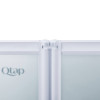 Купити Штора на ванну Qtap Gemini WHI401114RP4 скло Pear 4 мм, 110x140 см , GEMWHI401114RP4 / SD00045279 , в категории Шторки у ванну , от бренда Qtap  Інтернет-магазин сантехніки ✓ Кращі ціни на ринку ✓ Величезний вибір ✓ Гарантія ✓ Заходьте!