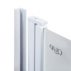 Купити Штора на ванну Qtap Gemini WHI401114RP6 скло Pear 6 мм, 110x140 см , GEMWHI401114RP6 / SD00045280 , в категории Шторки у ванну , от бренда Qtap  Інтернет-магазин сантехніки ✓ Кращі ціни на ринку ✓ Величезний вибір ✓ Гарантія ✓ Заходьте!