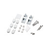 Купити Штора на ванну Qtap Gemini WHI401114RP6 скло Pear 6 мм, 110x140 см , GEMWHI401114RP6 / SD00045280 , в категории Шторки у ванну , от бренда Qtap  Інтернет-магазин сантехніки ✓ Кращі ціни на ринку ✓ Величезний вибір ✓ Гарантія ✓ Заходьте!