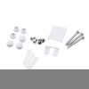 Купить Занавеска для ванны Qtap Gemini WHI401214RP4 стекло Pear 4 мм, 120x140 см , GEMWHI401214RP4 / SD00045281 , в категории Шторки в ванную , от бренда Qtap  Интернет-магазин сантехники ✓ Лучшие цены на рынке ✓ Огромный выбор ✓ Гарантия ✓ Заходите!