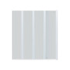 Купить Занавеска для ванны Qtap Gemini WHI401214RP6 стекло Pear 6 мм, 120x140 см , GEMWHI401214RP6 / SD00045282 , в категории Шторки в ванную , от бренда Qtap  Интернет-магазин сантехники ✓ Лучшие цены на рынке ✓ Огромный выбор ✓ Гарантия ✓ Заходите!