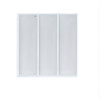 Купити Штора на ванну Qtap Gemini WHI401314RP4 скло Pear 6 мм, 130x140 см , GEMWHI401314RP4 / SD00045283 , в категории Шторки у ванну , от бренда Qtap  Інтернет-магазин сантехніки ✓ Кращі ціни на ринку ✓ Величезний вибір ✓ Гарантія ✓ Заходьте!