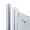 Купити Штора на ванну Qtap Gemini WHI401314RP6 скло Pear 6 мм, 130x140 см , GEMWHI401314RP6 / SD00045284 , в категории Шторки у ванну , от бренда Qtap  Інтернет-магазин сантехніки ✓ Кращі ціни на ринку ✓ Величезний вибір ✓ Гарантія ✓ Заходьте!