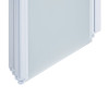 Купити Штора на ванну Qtap Gemini WHI401314RP6 скло Pear 6 мм, 130x140 см , GEMWHI401314RP6 / SD00045284 , в категории Шторки у ванну , от бренда Qtap  Інтернет-магазин сантехніки ✓ Кращі ціни на ринку ✓ Величезний вибір ✓ Гарантія ✓ Заходьте!