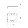 Купить Сиденье для унитаза Qtap (Robin, Aries) с микролифтом Slim QT99HY2411W , QT99HY2411W / SD00045286 , в категории Комплектующие к унитазам , от бренда Qtap  Интернет-магазин сантехники ✓ Лучшие цены на рынке ✓ Огромный выбор ✓ Гарантия ✓ Заходите!