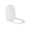 Купить Сиденье для унитаза Qtap (Robin, Aries) с микролифтом Slim QT99HY2411W , QT99HY2411W / SD00045286 , в категории Комплектующие к унитазам , от бренда Qtap  Интернет-магазин сантехники ✓ Лучшие цены на рынке ✓ Огромный выбор ✓ Гарантия ✓ Заходите!
