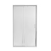 Купить Душовые двери в нишу Qtap Taurus CRM201-11.C6 110-120x185 см, стекло Clear 6 мм, покрытие CalcLess , TAUCRM201112C6 / SD00045296 , в категории Душевые двери , от бренда Qtap  Интернет-магазин сантехники ✓ Лучшие цены на рынке ✓ Огромный выбор ✓ Гар