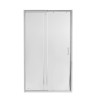 Купить Душевые двери в нишу Qtap Taurus CRM2012-13.C6 120-130x185 см, стекло Clear 6 мм, покрытие CalcLess , TAUCRM201213C6 / SD00045297 , в категории Душевые двери , от бренда Qtap  Интернет-магазин сантехники ✓ Лучшие цены на рынке ✓ Огромный выбор ✓ Га