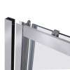 Купить Душевые двери в нишу Qtap Taurus CRM2012-13.C6 120-130x185 см, стекло Clear 6 мм, покрытие CalcLess , TAUCRM201213C6 / SD00045297 , в категории Душевые двери , от бренда Qtap  Интернет-магазин сантехники ✓ Лучшие цены на рынке ✓ Огромный выбор ✓ Га