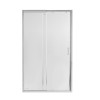 Купити Душові двері в нішу Qtap Taurus CRM2013-14.C6 130-140x185 см, скло Clear 6 мм, покриття CalcLess , TAUCRM201314C6 / SD00045298 , в категории Душові двері , от бренда Qtap  Інтернет-магазин сантехніки ✓ Кращі ціни на ринку ✓ Величезний вибір ✓ Гаран