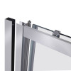 Купити Душові двері в нішу Qtap Taurus CRM2013-14.C6 130-140x185 см, скло Clear 6 мм, покриття CalcLess , TAUCRM201314C6 / SD00045298 , в категории Душові двері , от бренда Qtap  Інтернет-магазин сантехніки ✓ Кращі ціни на ринку ✓ Величезний вибір ✓ Гаран