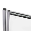 Купити Душові двері в нішу Qtap Taurus CRM2013-14.C6 130-140x185 см, скло Clear 6 мм, покриття CalcLess , TAUCRM201314C6 / SD00045298 , в категории Душові двері , от бренда Qtap  Інтернет-магазин сантехніки ✓ Кращі ціни на ринку ✓ Величезний вибір ✓ Гаран