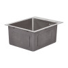 Купити Мийка для кухні інтегрована Lidz Handmade H4050 (LDH4050BRU39258) Brushed Steel 3,0/1,0 мм , LDH4050BRU39258 / SD00045362 , в категории Кухонні мийки з нержавіючої сталі , от бренда Lidz  Інтернет-магазин сантехніки ✓ Кращі ціни на ринку ✓ Величезн