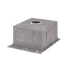 Купити Мийка для кухні інтегрована Lidz Handmade H4050 (LDH4050BRU39258) Brushed Steel 3,0/1,0 мм , LDH4050BRU39258 / SD00045362 , в категории Кухонні мийки з нержавіючої сталі , от бренда Lidz  Інтернет-магазин сантехніки ✓ Кращі ціни на ринку ✓ Величезн