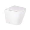 Купить Унитаз напольный Qtap Swan безобидковый с сиденьем Soft-close QT16223178W , QT16223178W / SD00045432 , в категории Унитазы-компакты напольные , от бренда Qtap  Интернет-магазин сантехники ✓ Лучшие цены на рынке ✓ Огромный выбор ✓ Гарантия ✓ Заходит