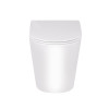 Купить Унитаз напольный Qtap Swan безобидковый с сиденьем Soft-close QT16223178W , QT16223178W / SD00045432 , в категории Унитазы-компакты напольные , от бренда Qtap  Интернет-магазин сантехники ✓ Лучшие цены на рынке ✓ Огромный выбор ✓ Гарантия ✓ Заходит
