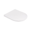 Купить Унитаз напольный Qtap Swan безобидковый с сиденьем Soft-close QT16223178W , QT16223178W / SD00045432 , в категории Унитазы-компакты напольные , от бренда Qtap  Интернет-магазин сантехники ✓ Лучшие цены на рынке ✓ Огромный выбор ✓ Гарантия ✓ Заходит