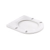 Купить Унитаз напольный Qtap Swan безобидковый с сиденьем Soft-close QT16223178W , QT16223178W / SD00045432 , в категории Унитазы-компакты напольные , от бренда Qtap  Интернет-магазин сантехники ✓ Лучшие цены на рынке ✓ Огромный выбор ✓ Гарантия ✓ Заходит