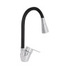 Купити Змішувач для кухні Lidz Tani 008F3 з гнучким виливом (k40) LDTAN008F3BCR39484 Chrome/Black , LDTAN008F3BCR39484 / SD00045588 , в категории  , от бренда Lidz  Інтернет-магазин сантехніки ✓ Кращі ціни на ринку ✓ Величезний вибір ✓ Гарантія ✓ Заходьте