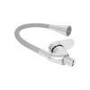 Купити Змішувач для кухні Lidz Tani 008F3 з гнучким виливом (k40) LDTAN008F3GCR39507 Chrome/Grey , LDTAN008F3GCR39507 / SD00045611 , в категории  , от бренда Lidz  Інтернет-магазин сантехніки ✓ Кращі ціни на ринку ✓ Величезний вибір ✓ Гарантія ✓ Заходьте!