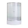 Купити Душова кабіна Lidz Wieza SC90x90.SAT.MID.L, скло Linie 4 мм , LWISC9090SATMIDL / SD00045613 , в категории Душові кабіни , от бренда Lidz  Інтернет-магазин сантехніки ✓ Кращі ціни на ринку ✓ Величезний вибір ✓ Гарантія ✓ Заходьте!