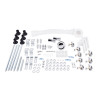 Купити Душова кабіна Lidz Wieza SC90x90.SAT.MID.L, скло Linie 4 мм , LWISC9090SATMIDL / SD00045613 , в категории Душові кабіни , от бренда Lidz  Інтернет-магазин сантехніки ✓ Кращі ціни на ринку ✓ Величезний вибір ✓ Гарантія ✓ Заходьте!
