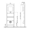 Купить Установка для писсуара Qtap Nest QT0188711U , QT0188711U / SD00045668 , в категории Инсталляции , от бренда Qtap  Интернет-магазин сантехники ✓ Лучшие цены на рынке ✓ Огромный выбор ✓ Гарантия ✓ Заходите!
