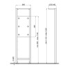 Купити Інсталяція для поручнів і переділів Qtap Nest QT0191716H , QT0191716H / SD00045670 , в категории Інсталяції , от бренда Qtap  Інтернет-магазин сантехніки ✓ Кращі ціни на ринку ✓ Величезний вибір ✓ Гарантія ✓ Заходьте!